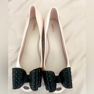 Melissa Women’s Shoes with a Bow Size 10